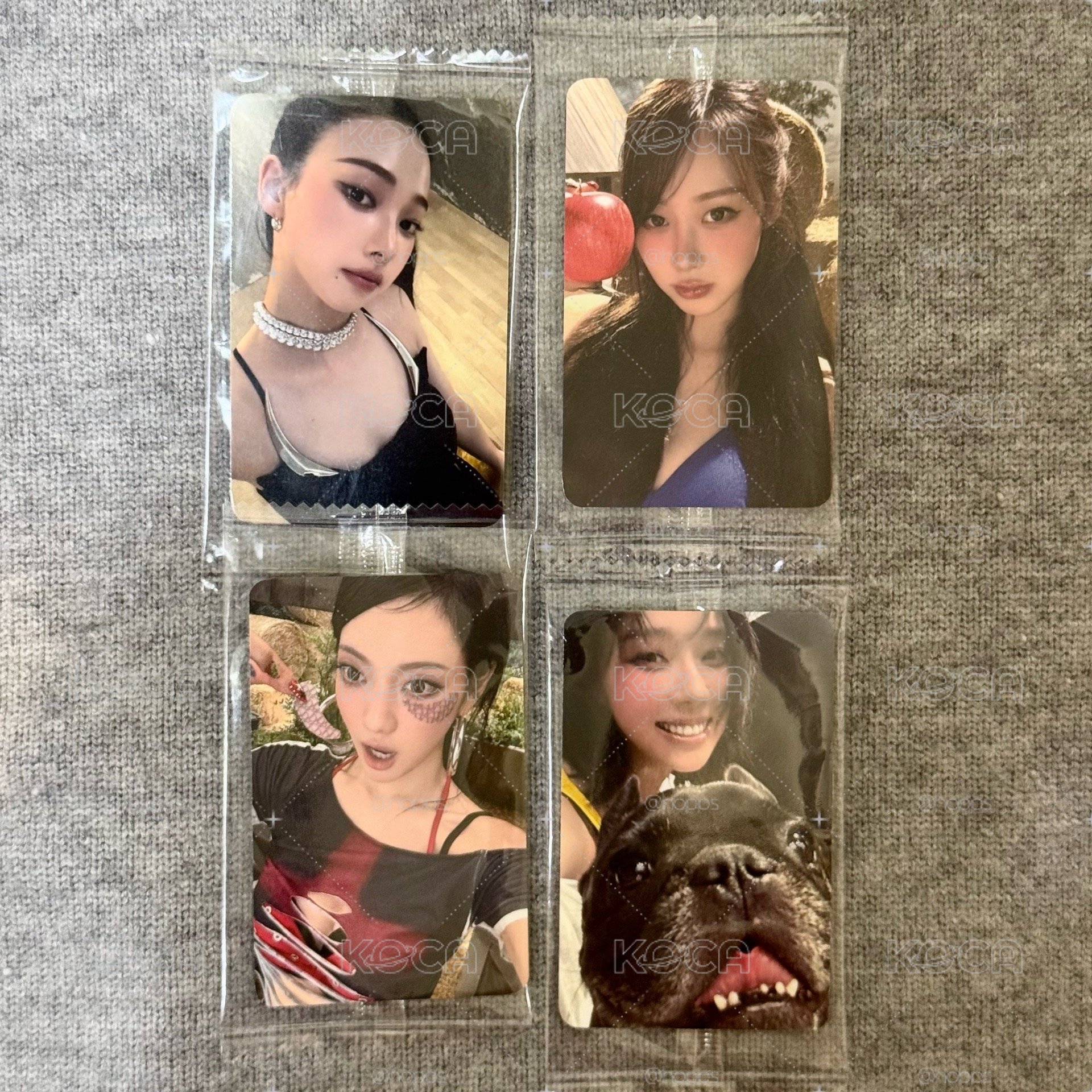 K4 特典一套
