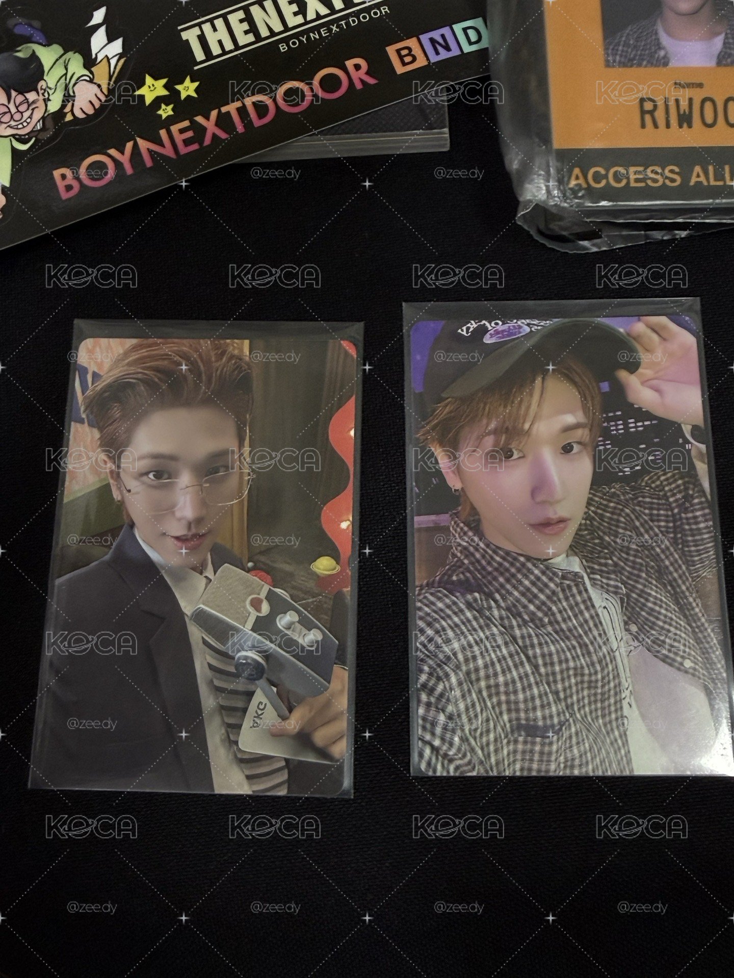 2025 25年 Boynextdoor BND 台曆