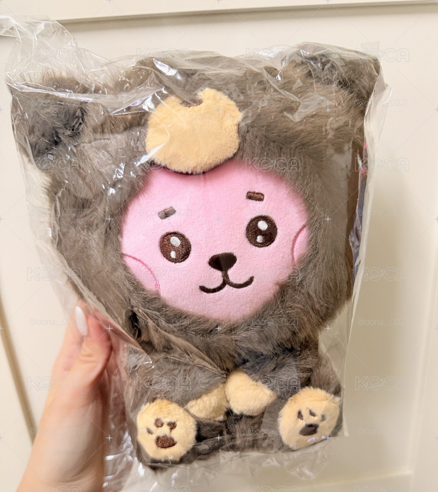COOKY BT21 Baby SS娃 MORE FLUFFY系列