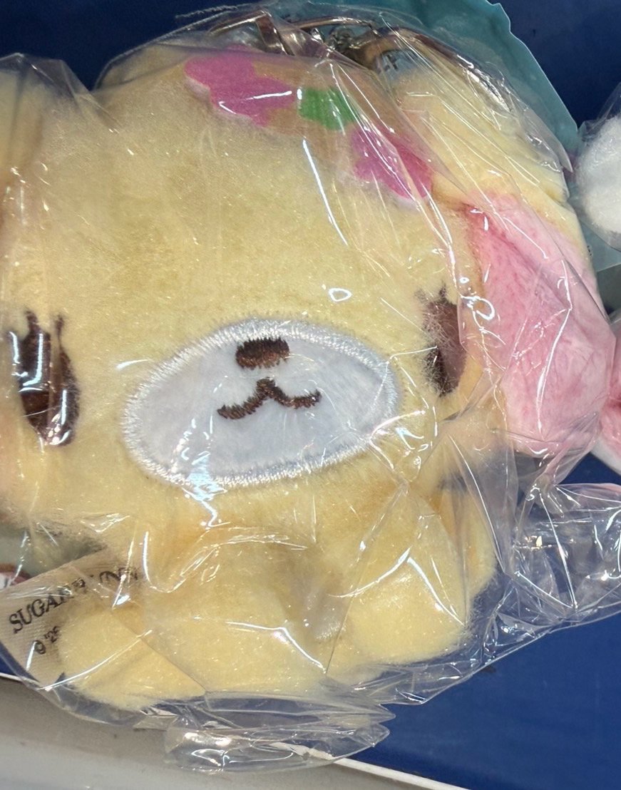 蜜糖邦尼 坐姿吊飾扭蛋