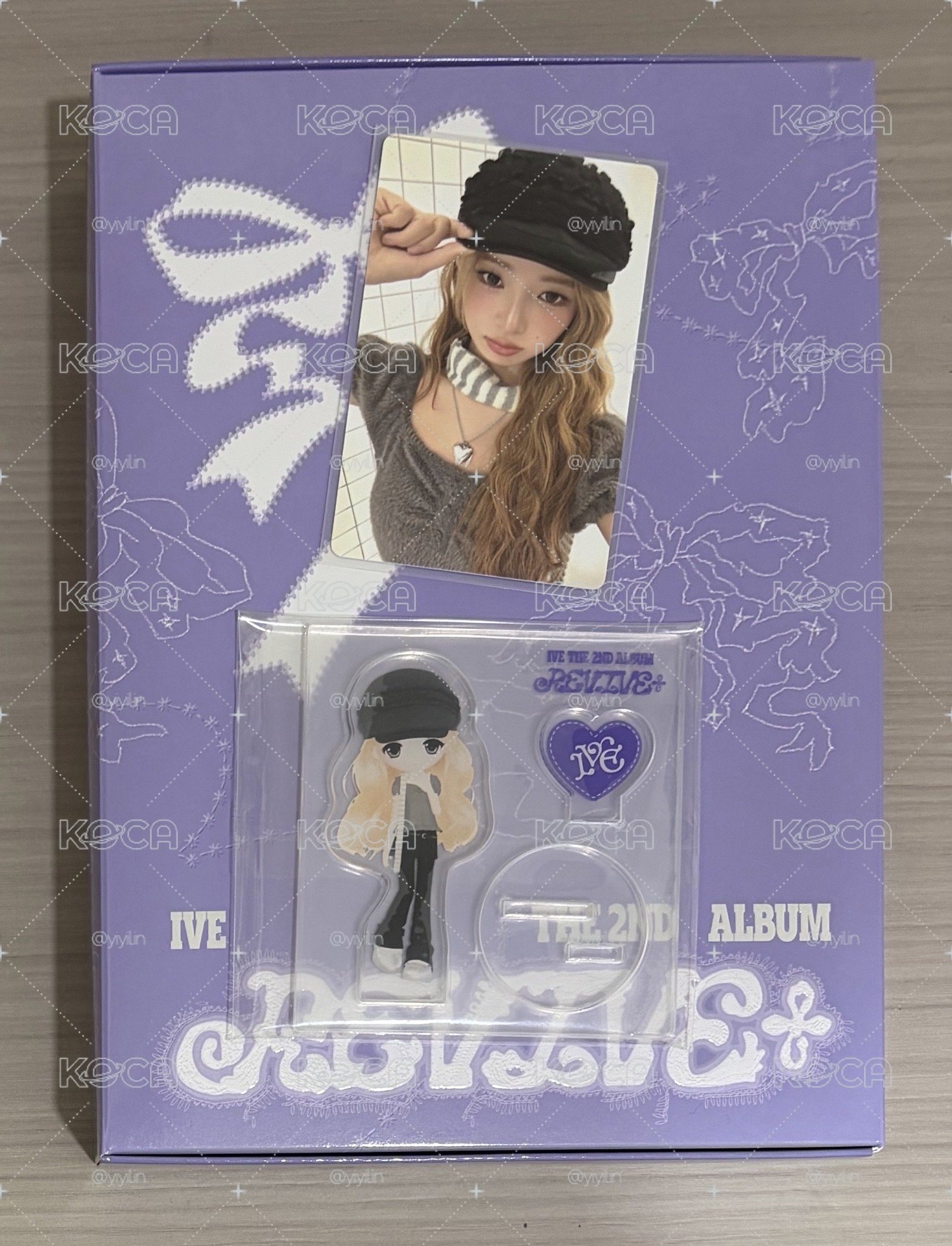 LOVED IVE 怜（全專）