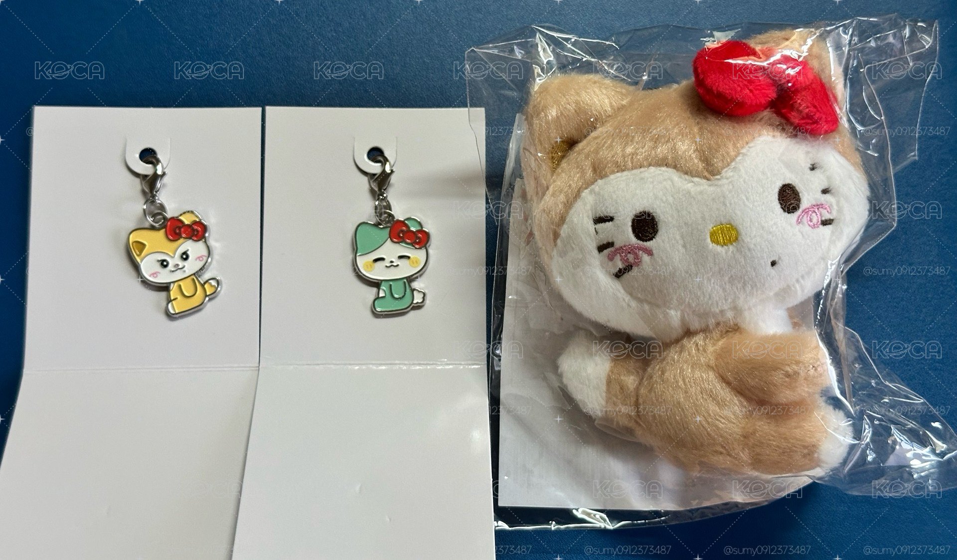 TWINZY × Hello Kitty 領娃&吊飾
