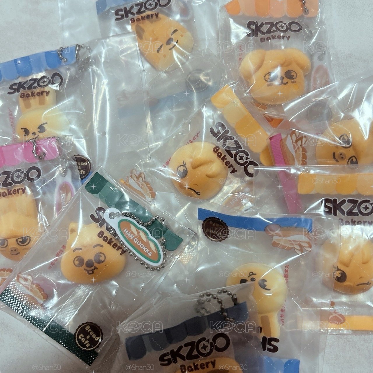 skzoo 麵包扭蛋