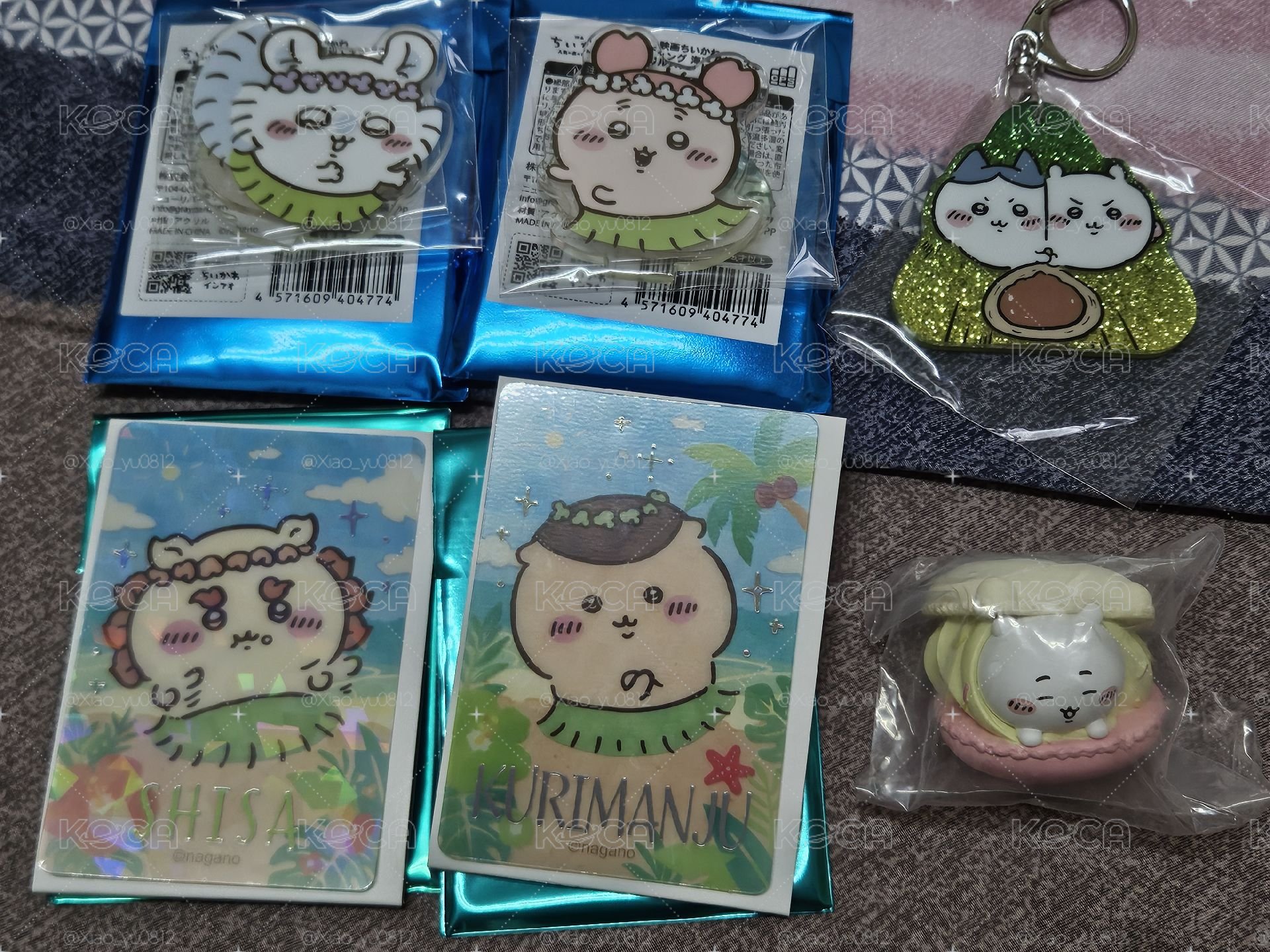 吉伊卡哇劇場版小立牌/吊飾/透卡