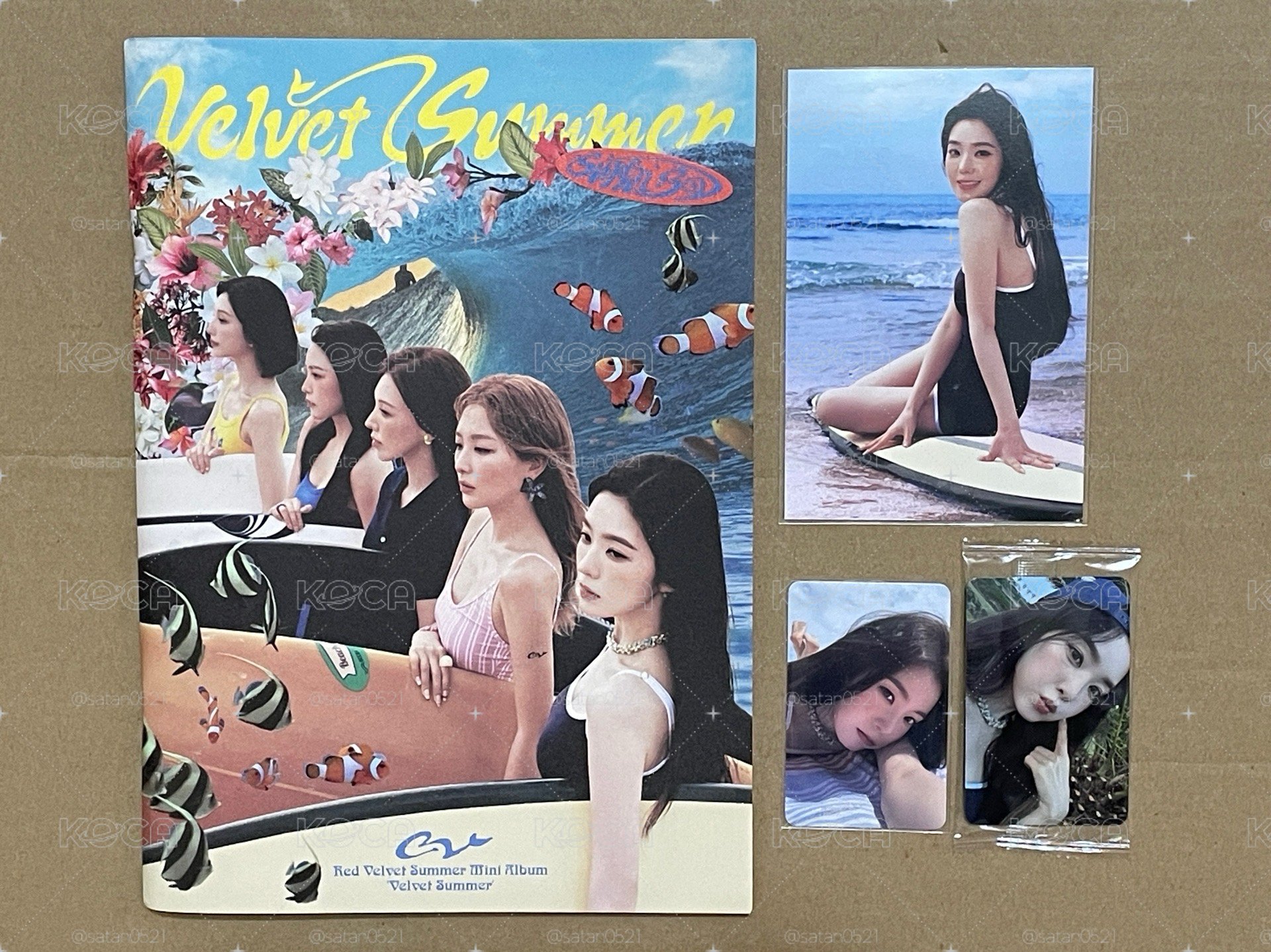 Surfin’ boy big wave版 Irene 全專含K4預售卡
