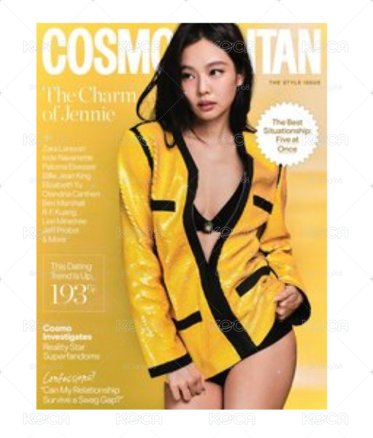 Jennie九月份雜誌