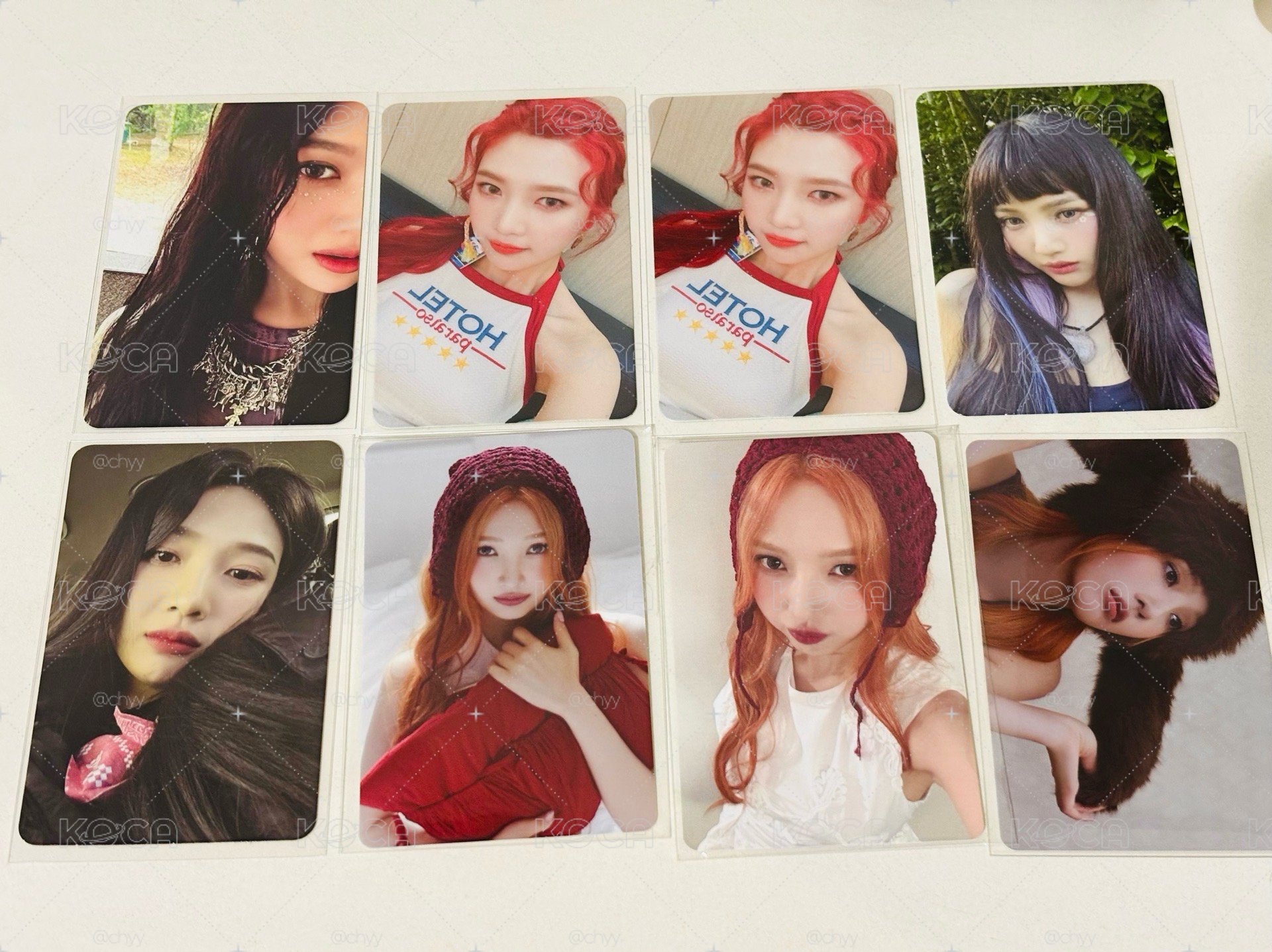 小卡 Joy Seulgi Wendy