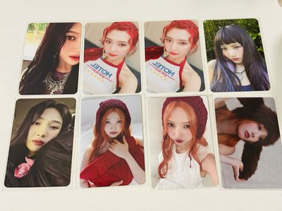 小卡 Joy Seulgi Wendy