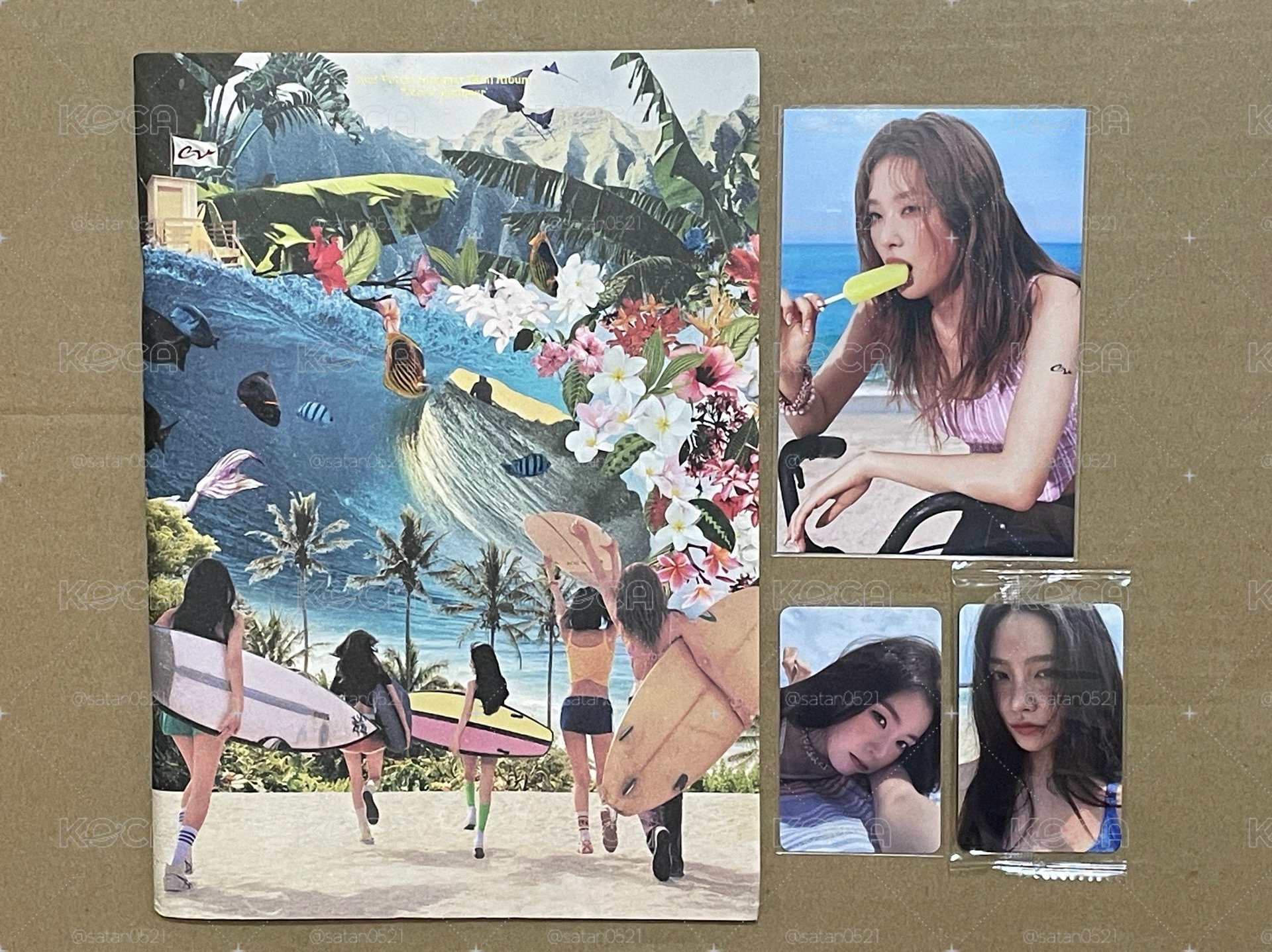 Surfin’ boy big wave版 Irene專卡