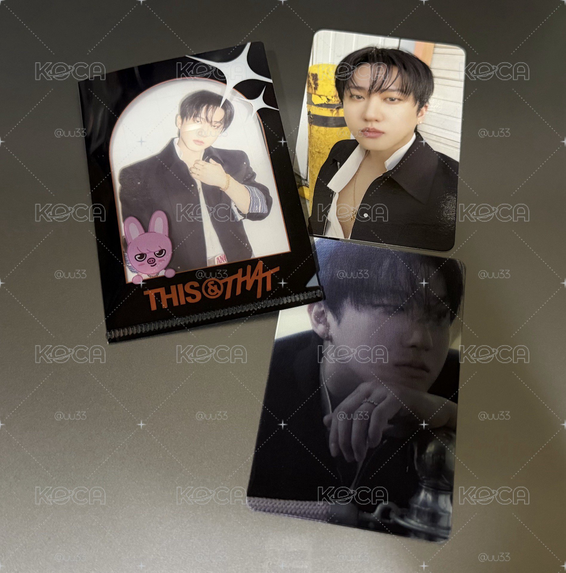 THIS & THAT 專輯卡 FANS ALBUM ver.
