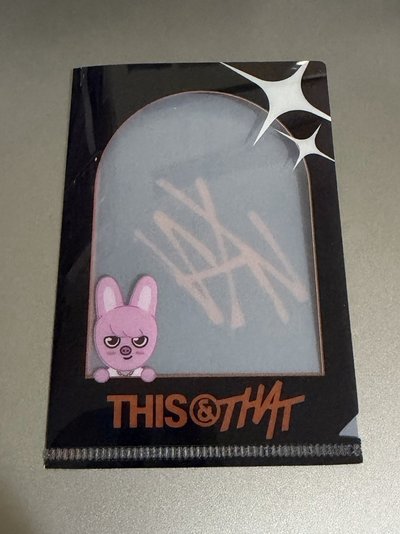 THIS & THAT 專輯卡 FANS ALBUM ver.