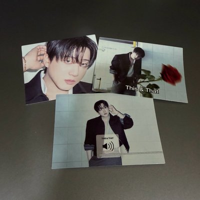 THIS & THAT 專輯卡 FANS ALBUM ver.
