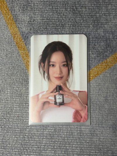 KP記憶香氛 代言卡
