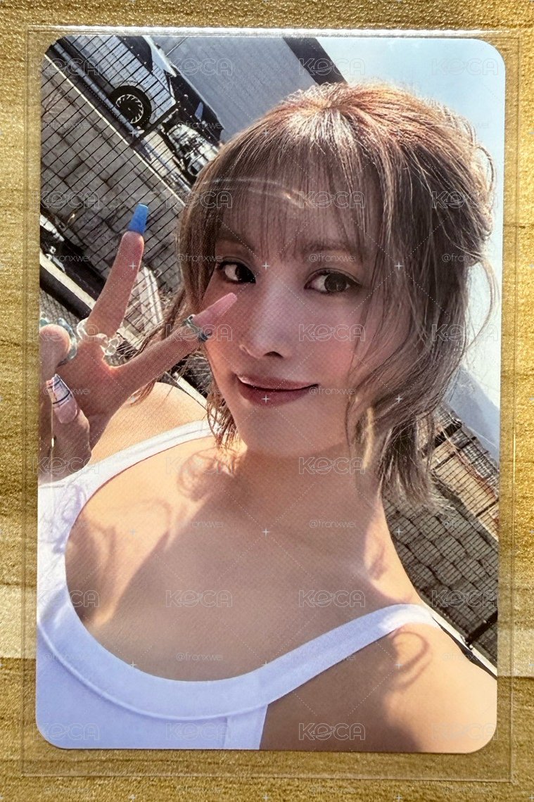 正規四 專輯卡 ver.is 桃
