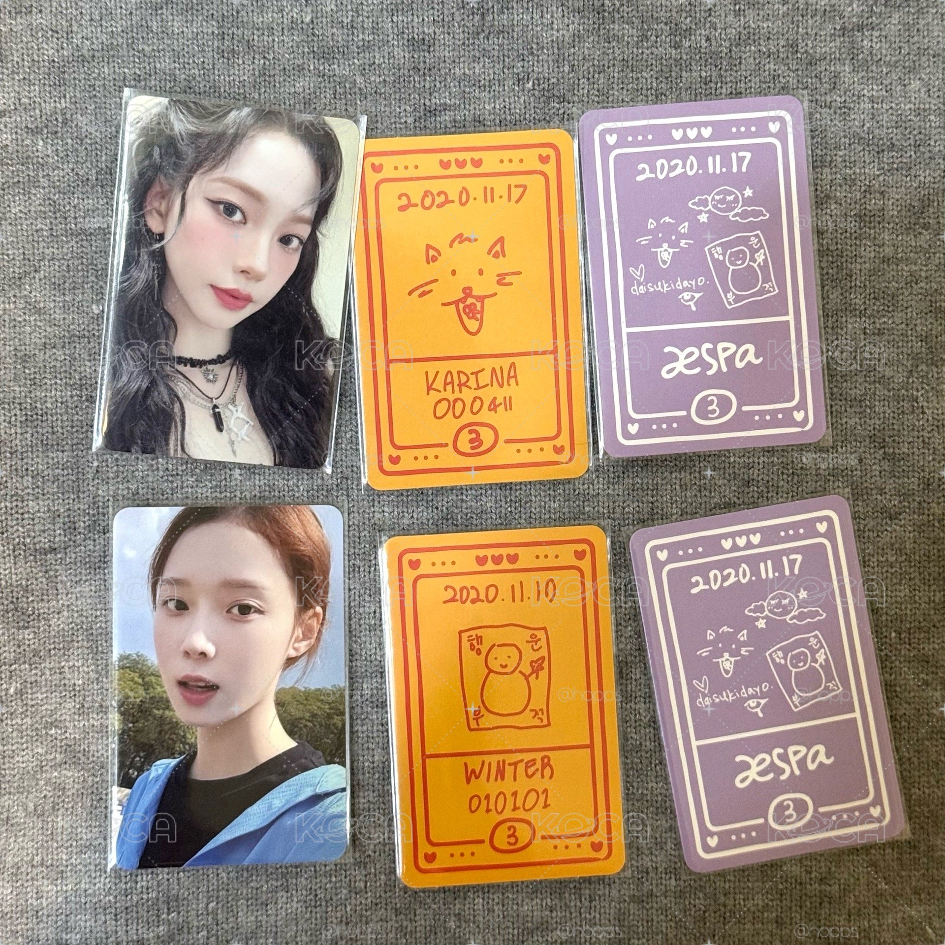 KW三週年幸運卡