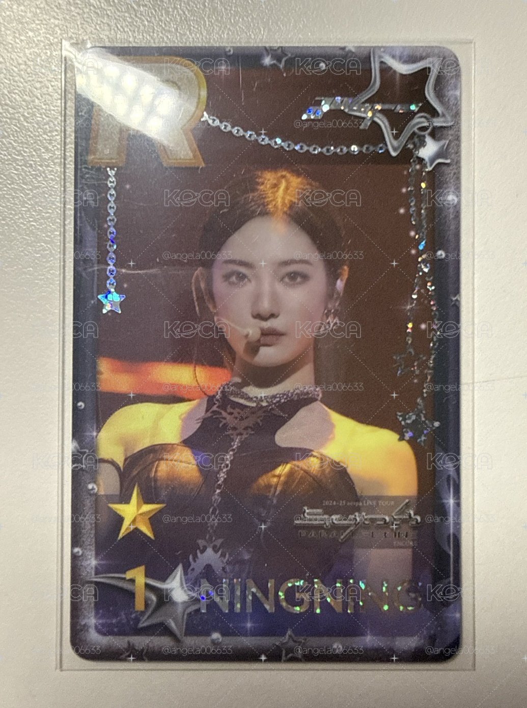 二巡 安可場 遊戲卡 寧
