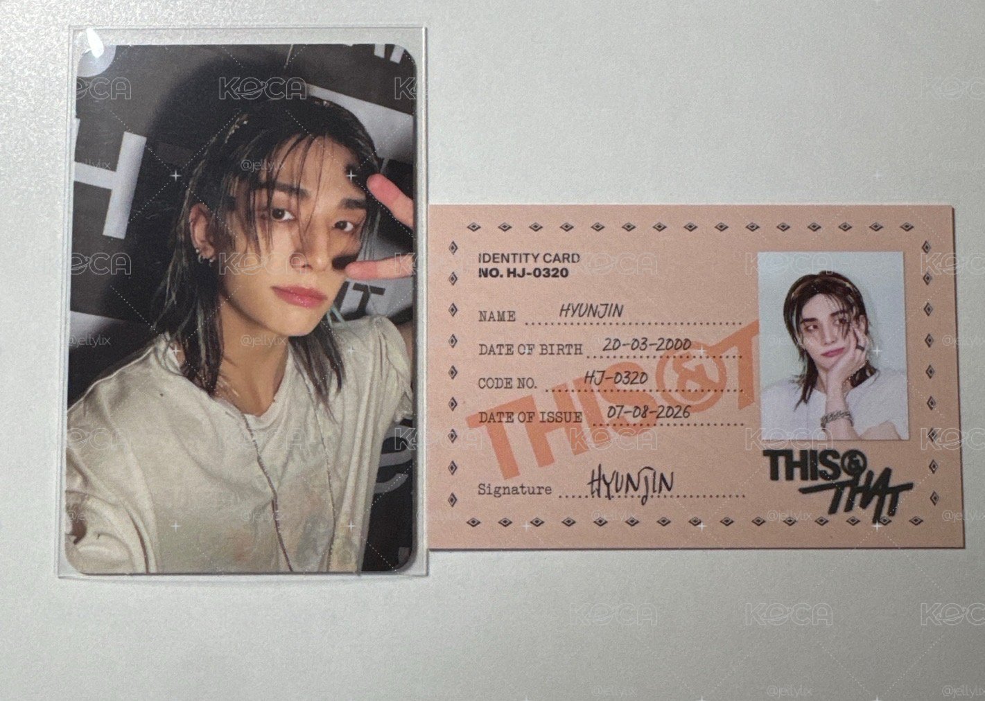 THIS&THAT that ver辰卡＋證件