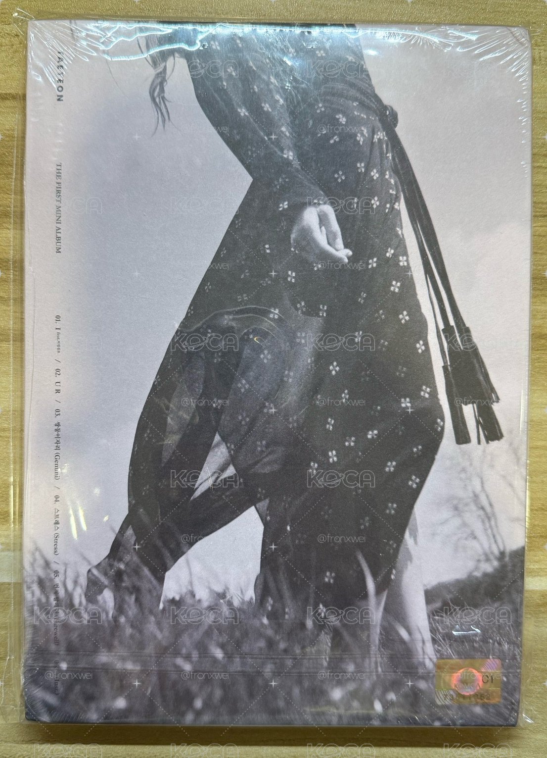 I 專輯 全新未拆金標