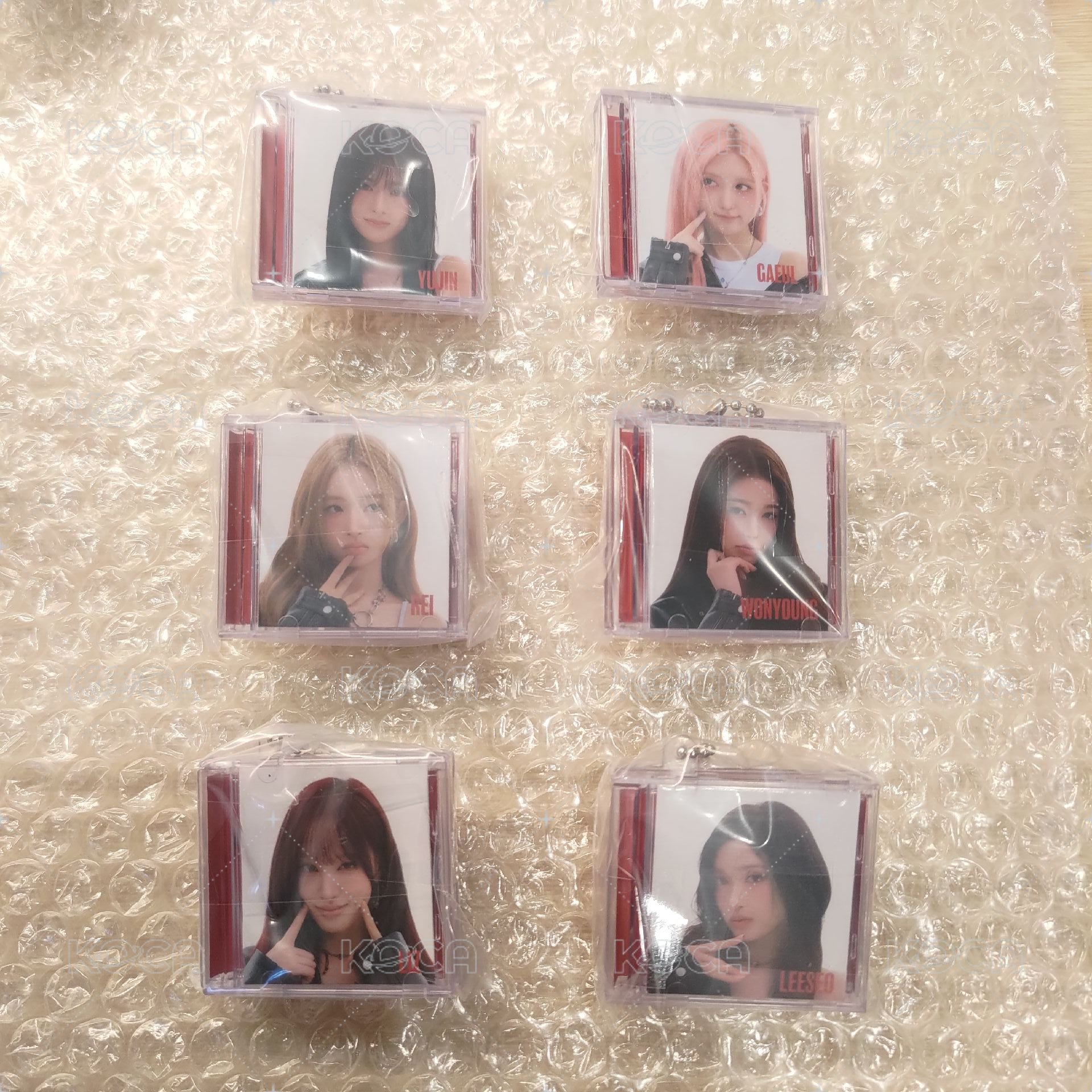 [現貨] IVE BANDAI萬代 2.0 迷你CD扭蛋