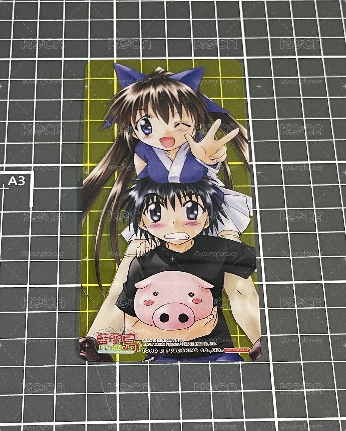 東立 透明書籤 漫迷頌