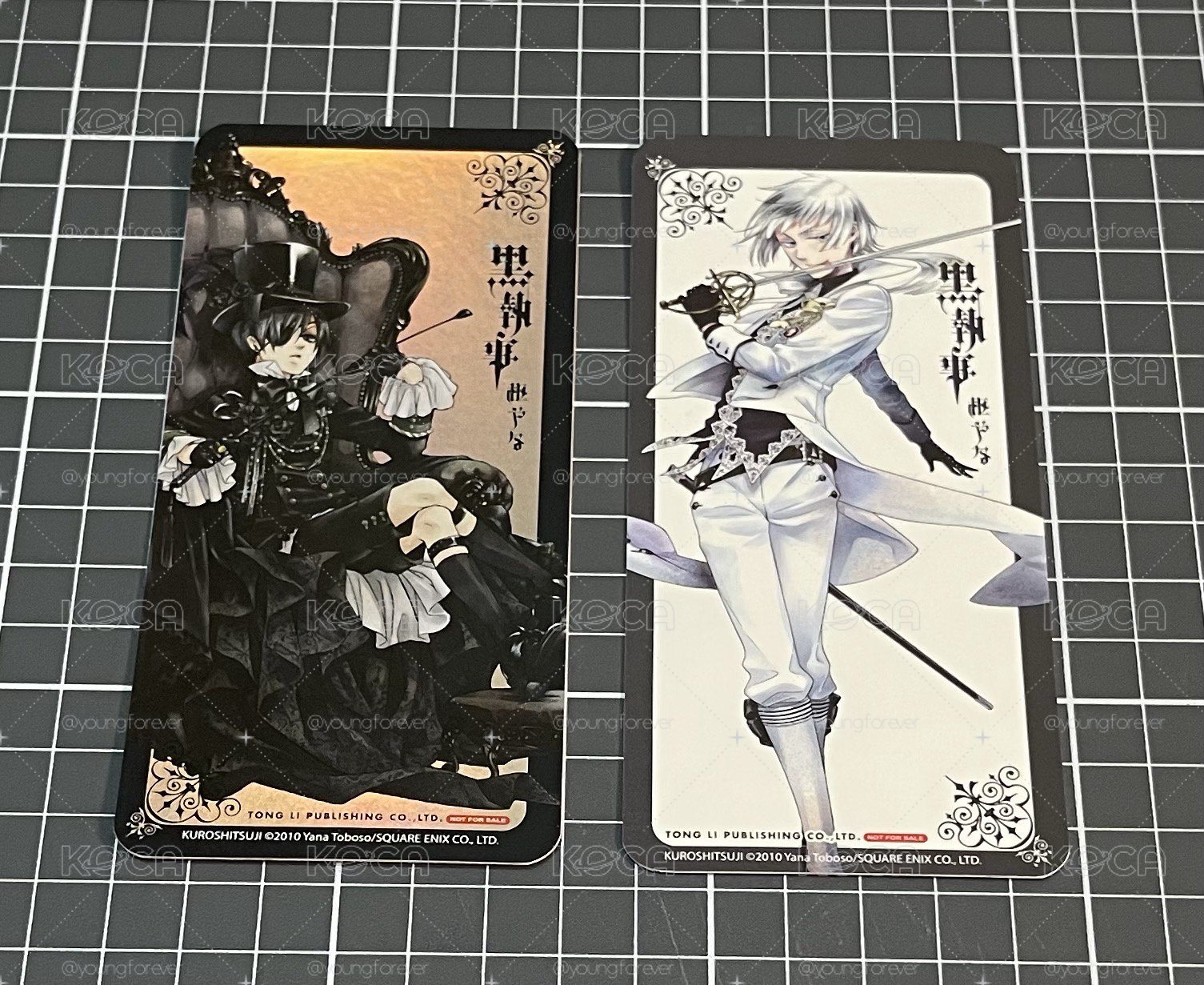 東立 透明書籤 漫迷頌
