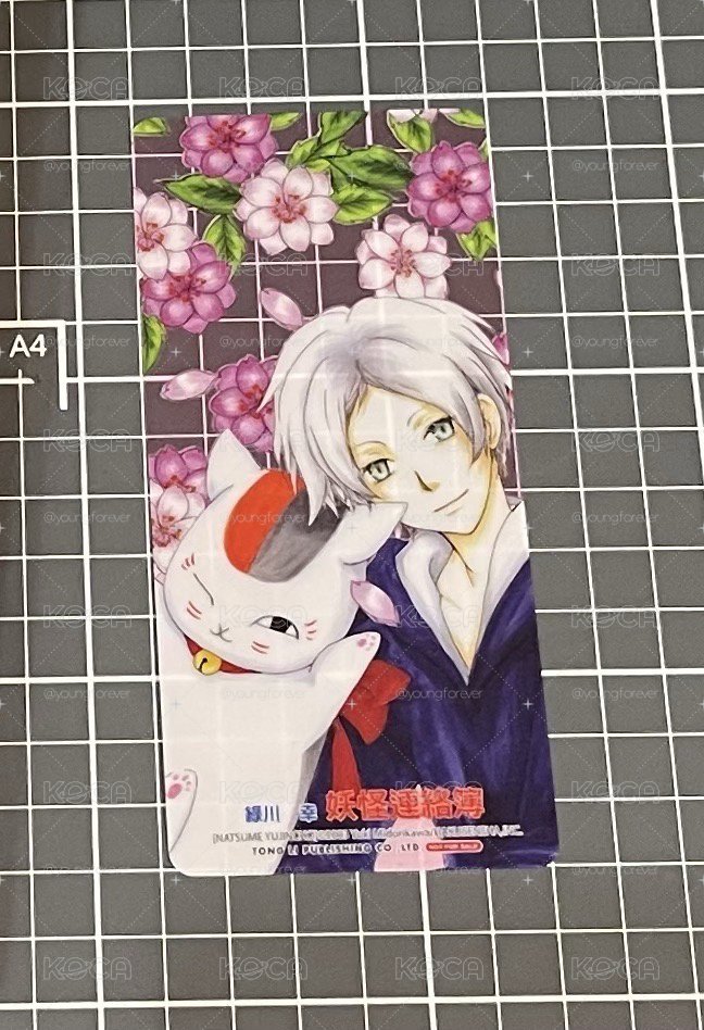 東立 透明書籤 漫迷頌