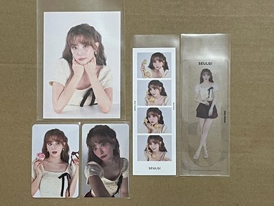 會員禮 Seulgi Wendy Yeri