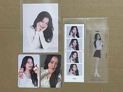 會員禮 Seulgi Wendy Yeri