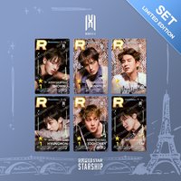 SSS in Paris 遊戲卡