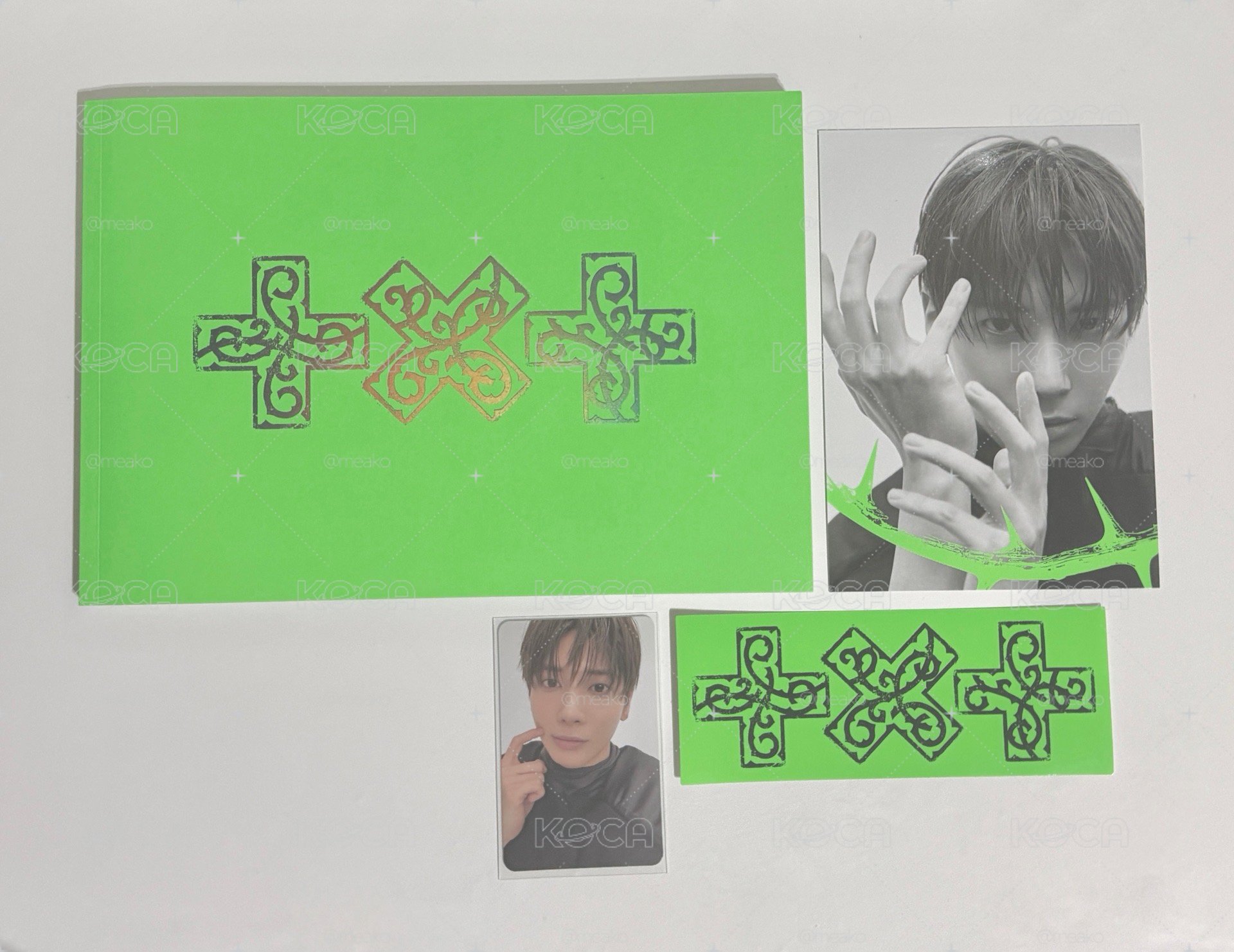 ˗ˏˋ ꒰ TXT | THORN太顯單封全專 ꒱ ˎˊ˗