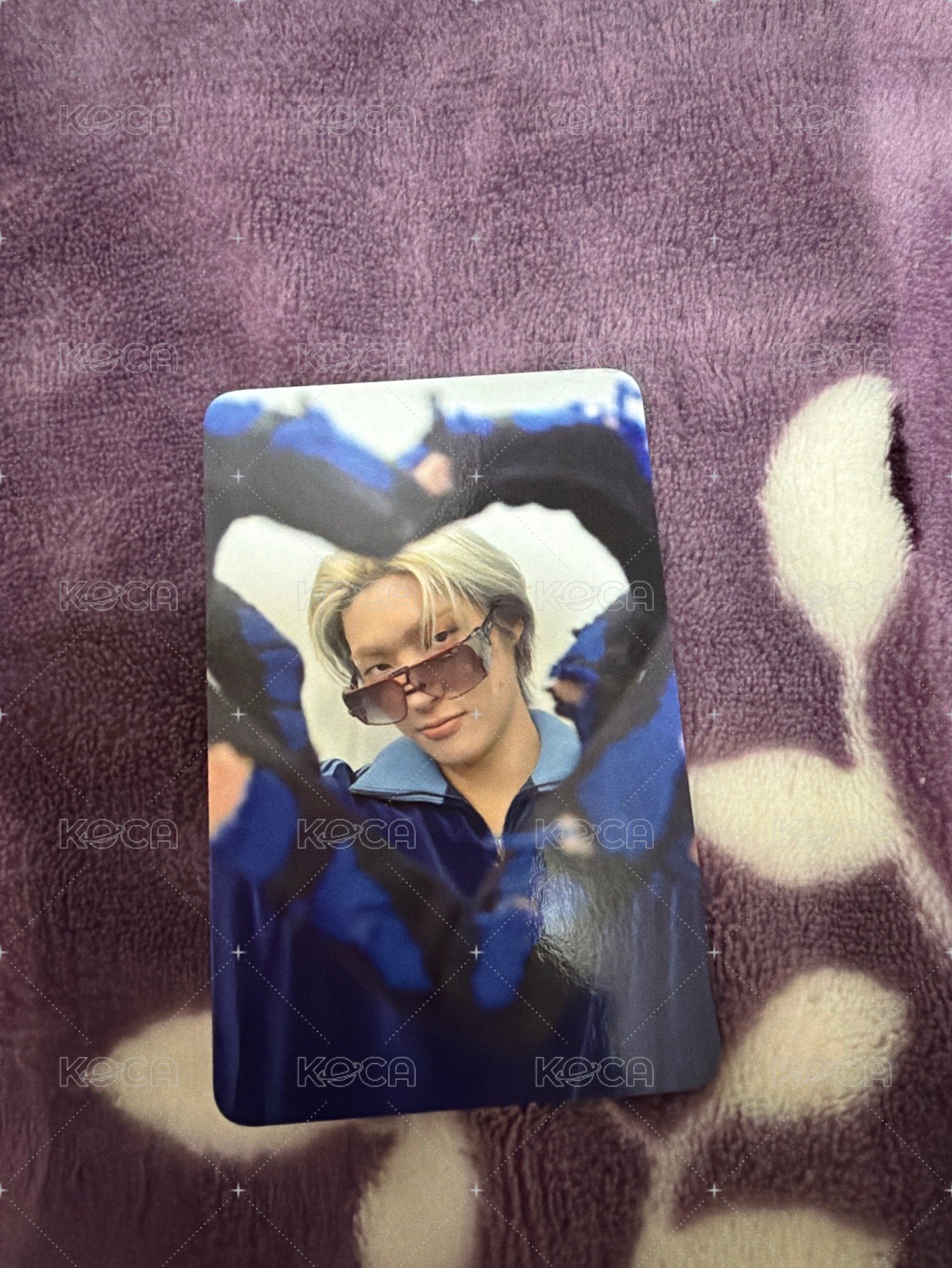 旼 愛心