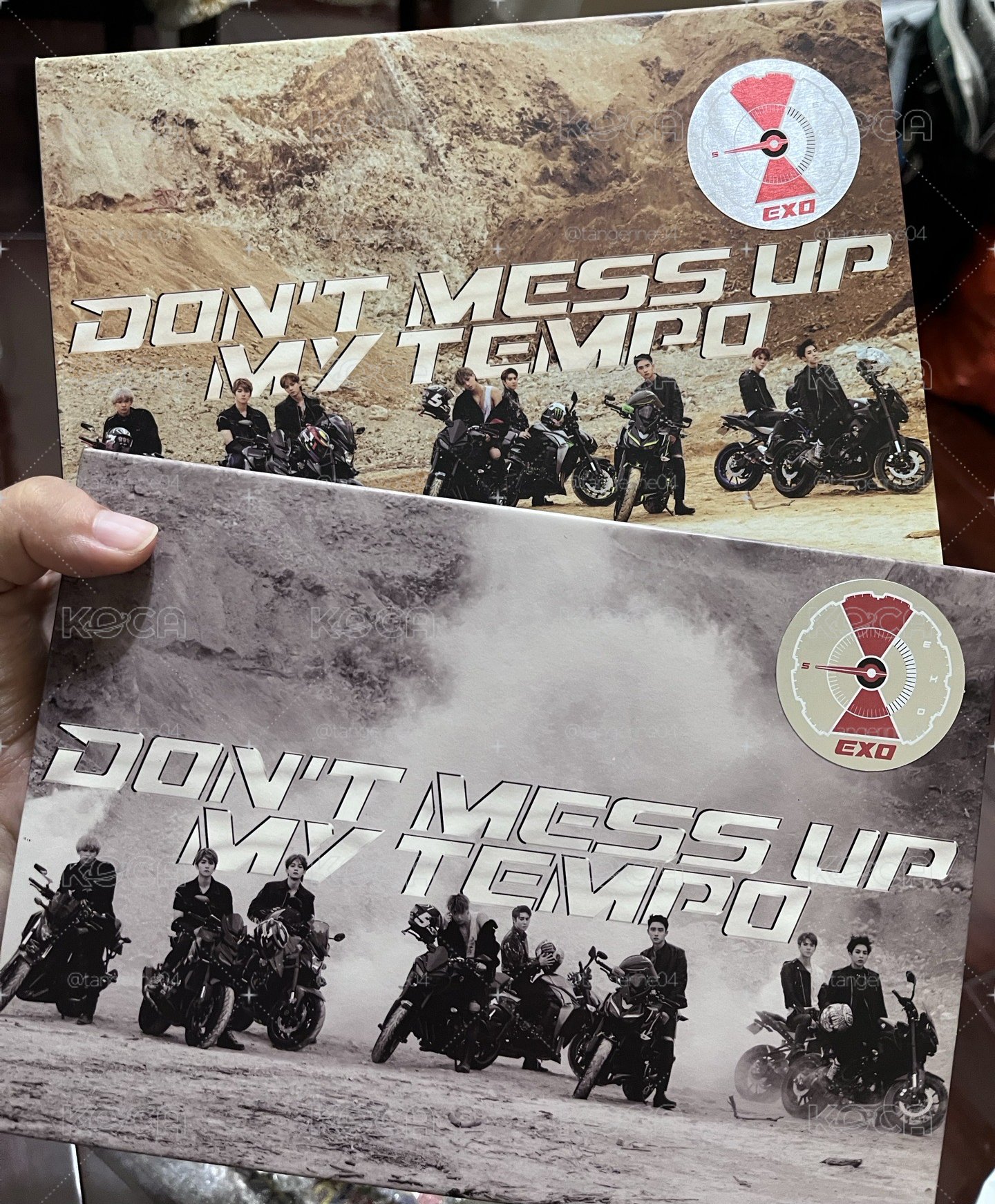 EXO 歷年空專