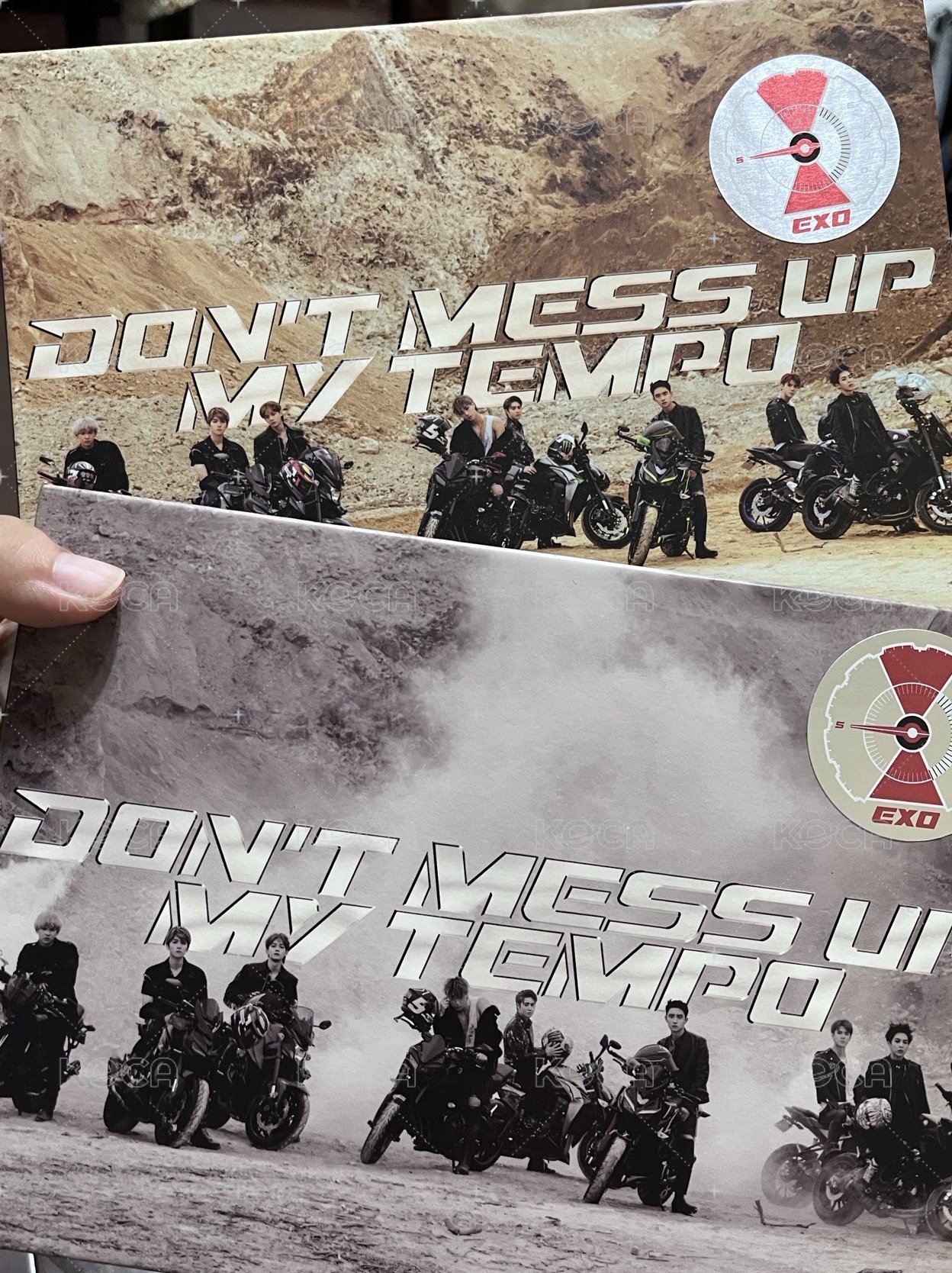 Don’t mess up my tempo(2張一組）