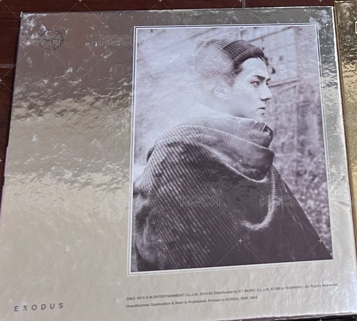 EXODUS世勳（有瑕）