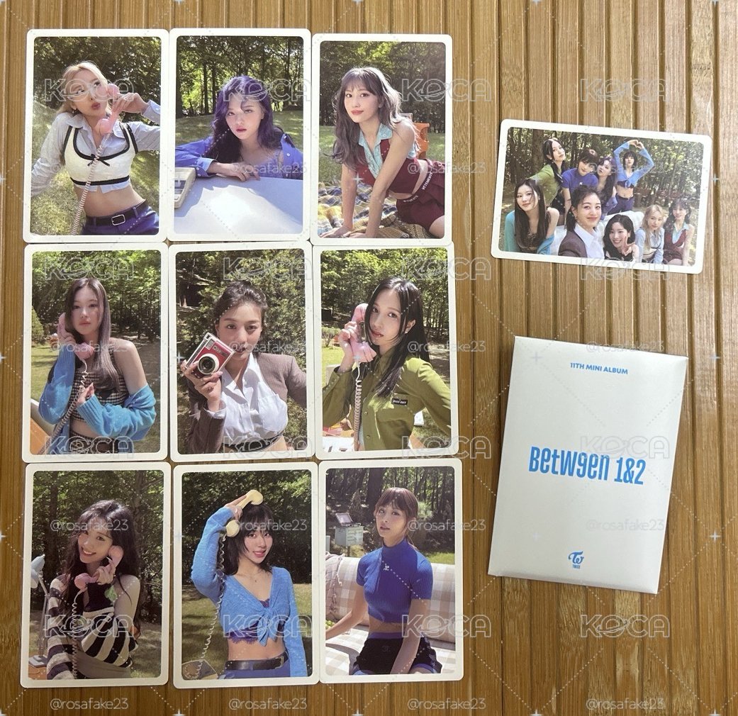 TWICE 預售禮