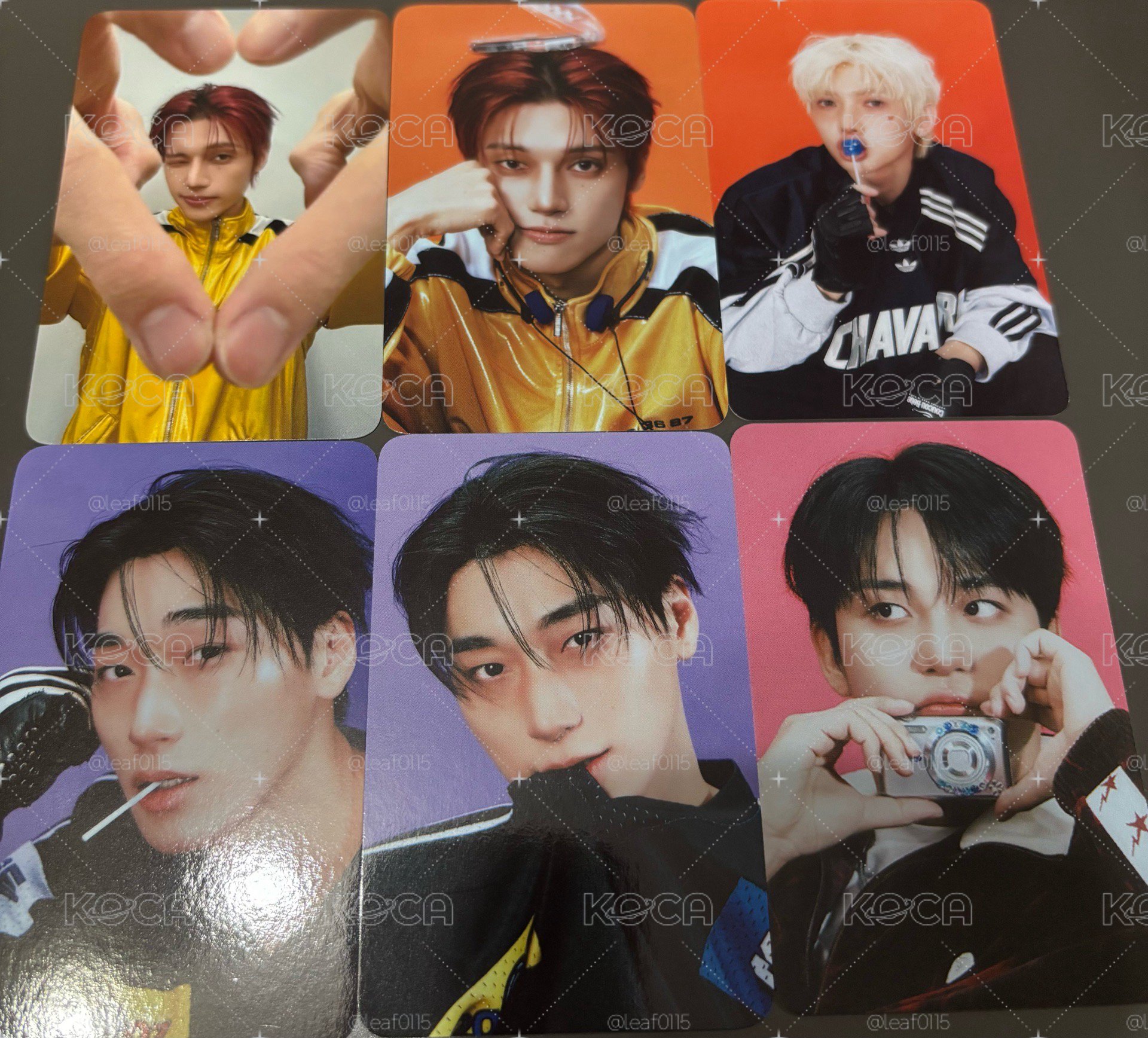 ateez卡包
