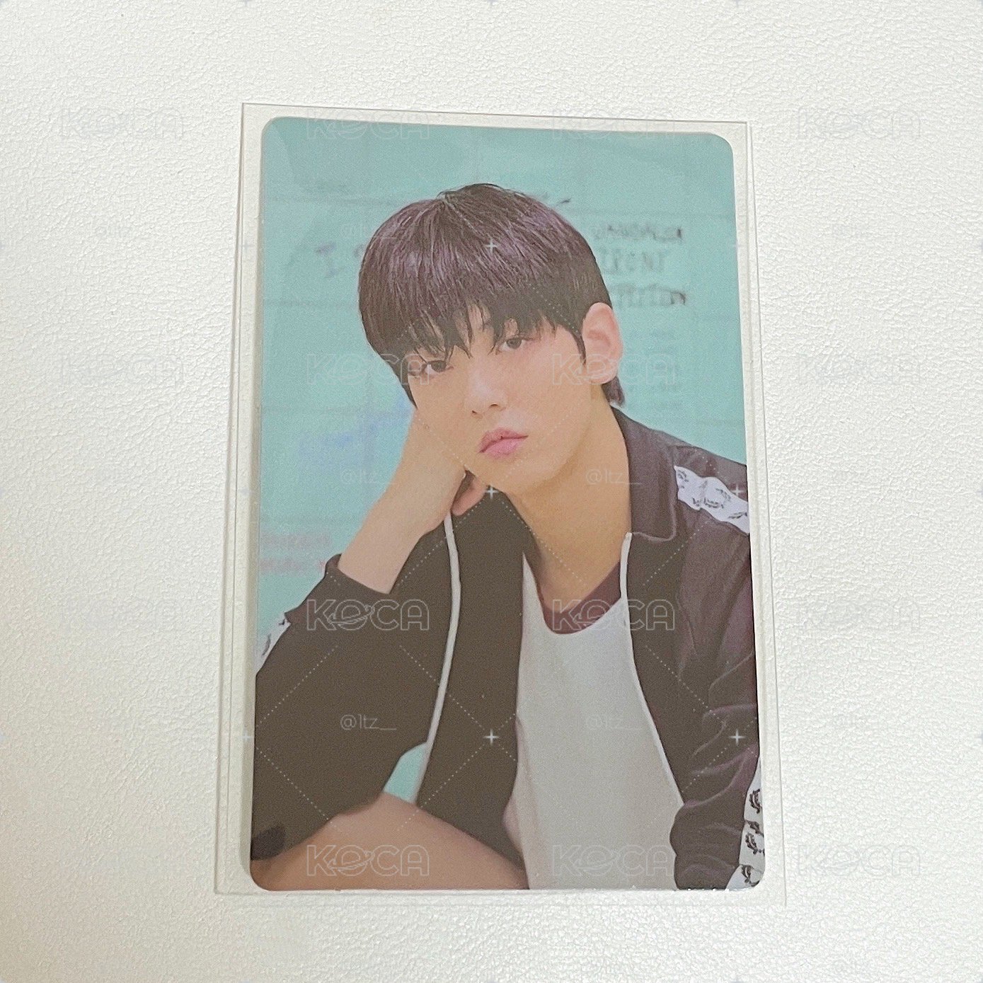 TXT SOOBIN崔秀彬 正一 m2u pst sw幸運卡