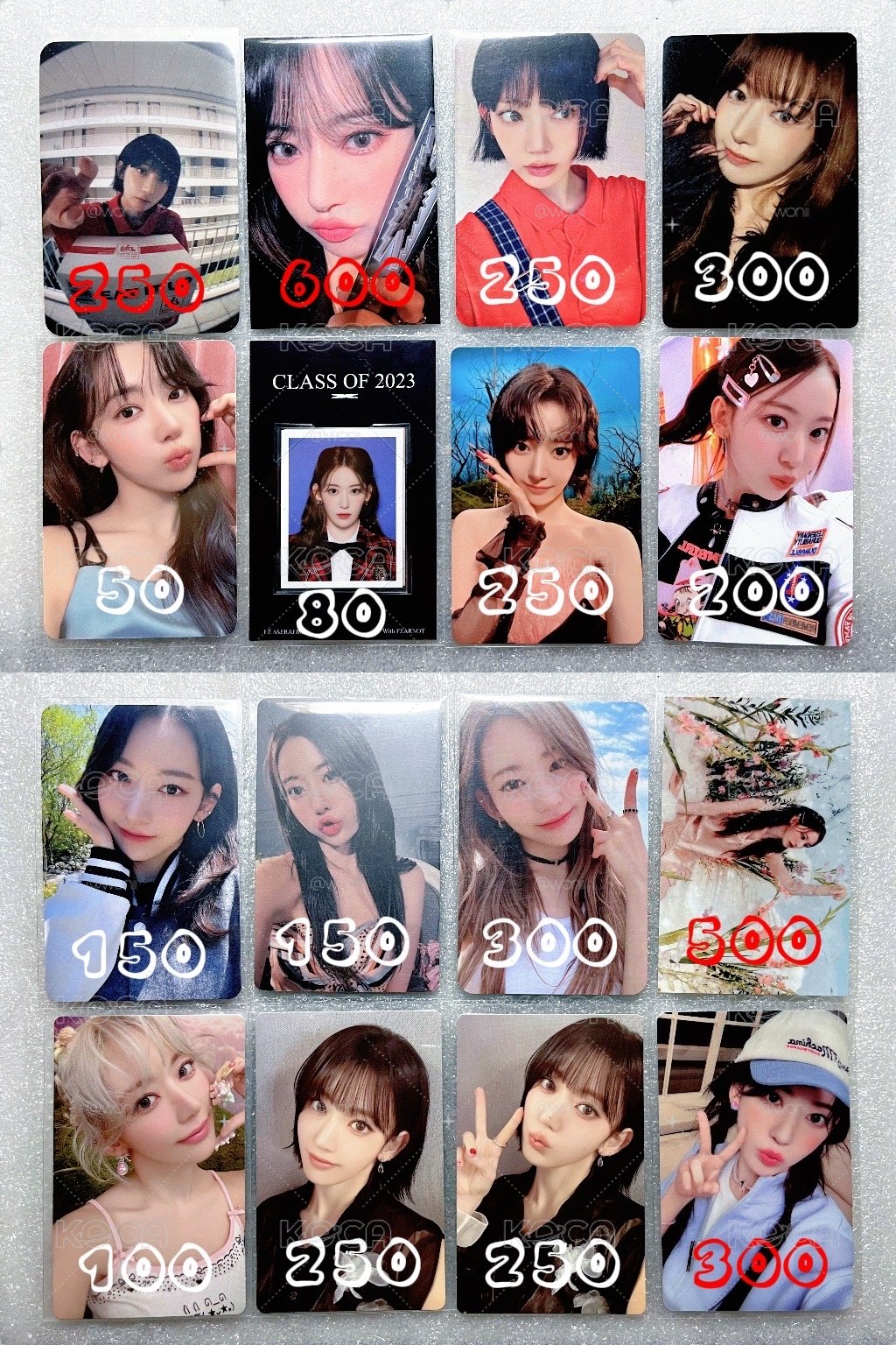櫻花小卡