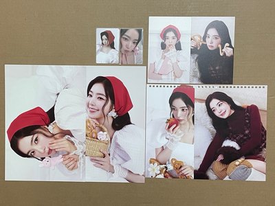 2026 season’s greetings 固配 Irene Seulgi Wendy Yeri