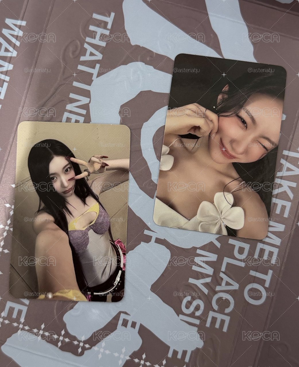 特別專彩領小卡*2