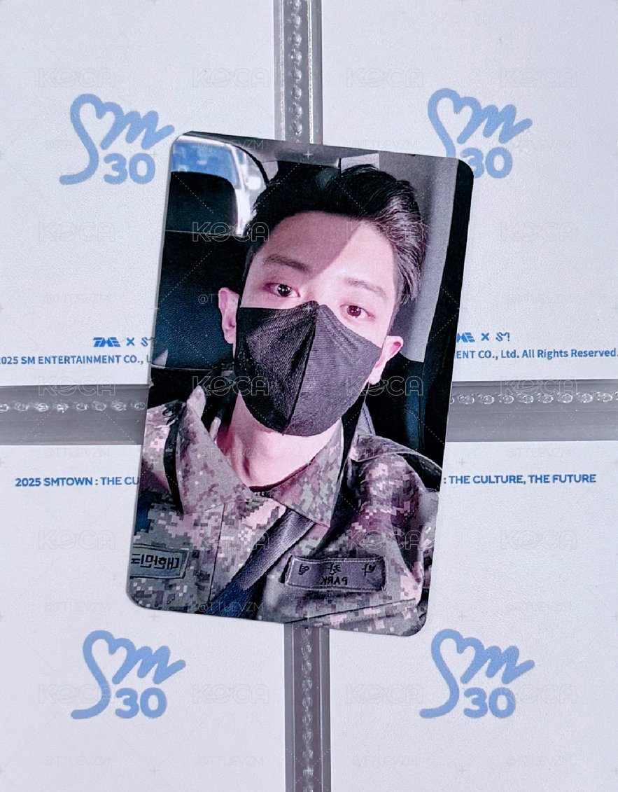燦烈 音樂劇入場卡 軍裝燦
