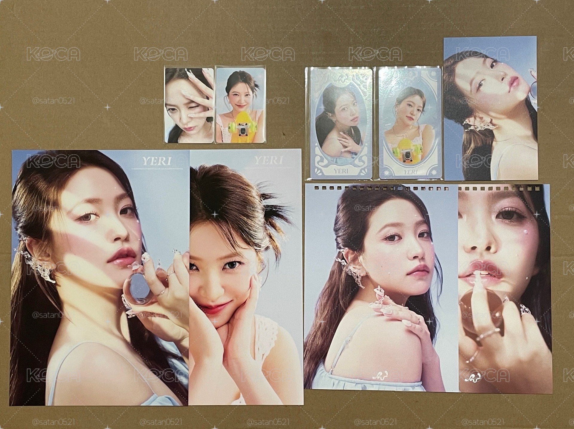 2025 season’s greetings 固配 Seulgi Wendy Yeri