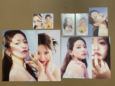 2025 season’s greetings 固配 Seulgi Wendy Yeri