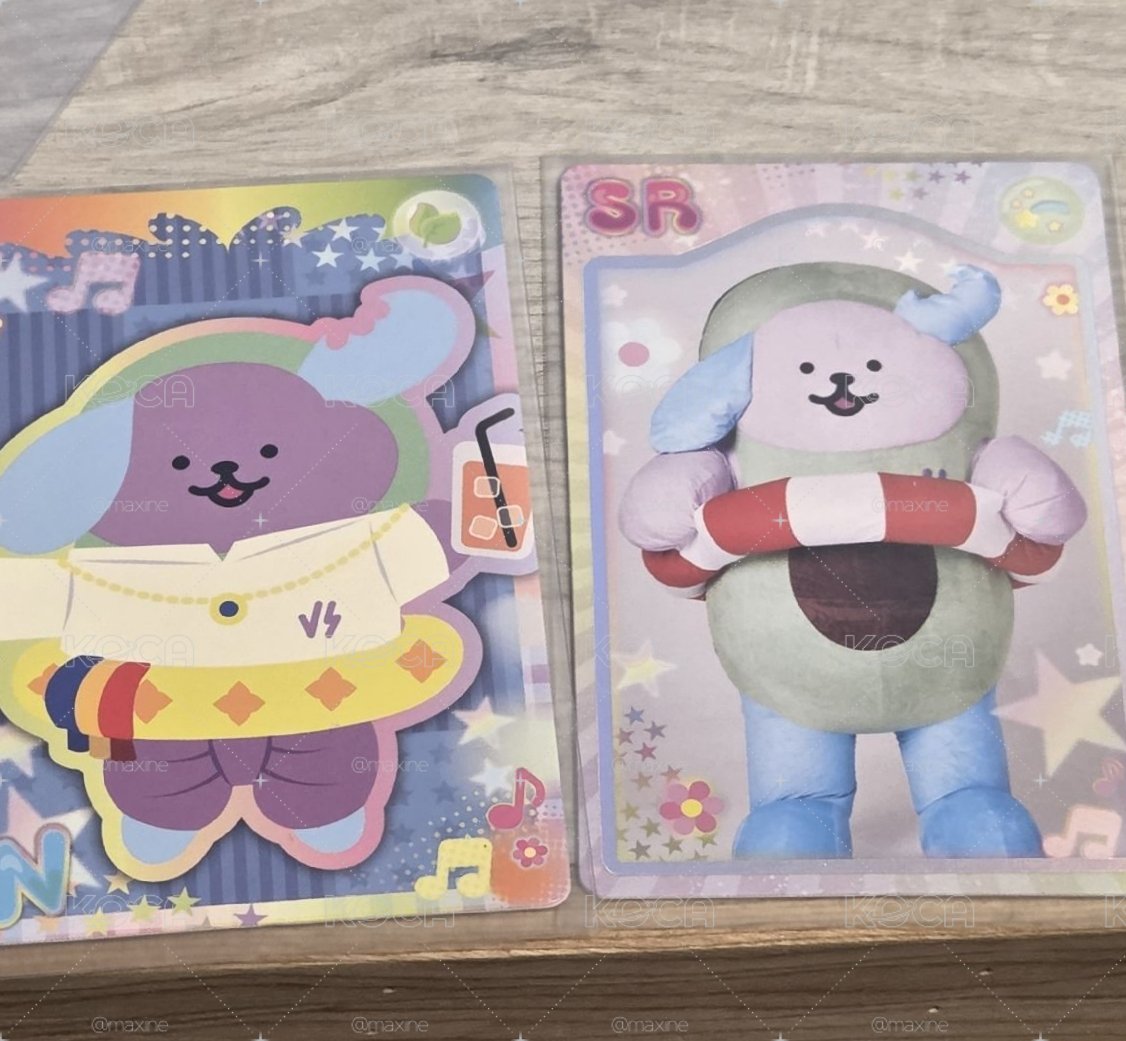 AVOCEAN 娃展卡 〔普卡加SR卡〕