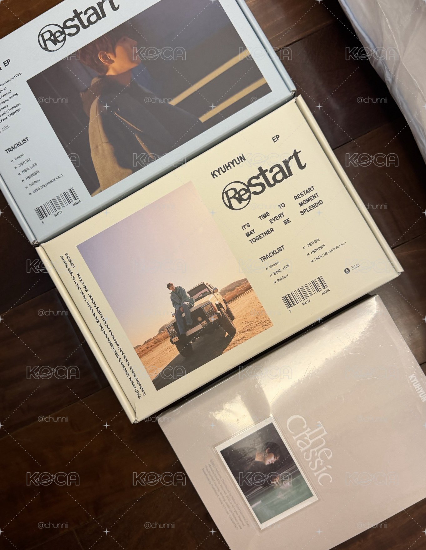 圭賢solo專輯合售（迷六未拆）