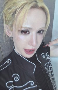 亞巡 <Serving-X> 台北 入場卡 / 場限卡 中文卡背