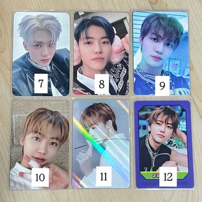 Nct Dream 小卡 專卡 出清