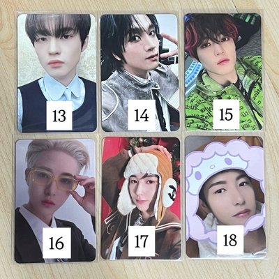 Nct Dream 小卡 專卡 出清