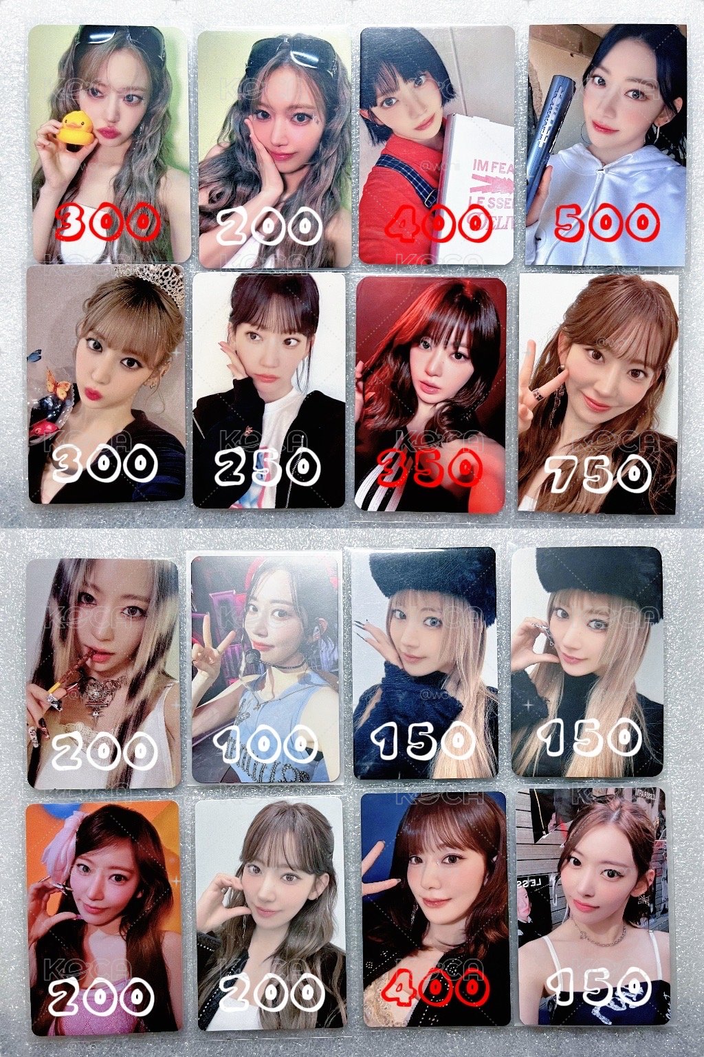 櫻花小卡