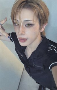 亞巡 <Serving-X> 台北 入場卡 / 場限卡 中文卡背